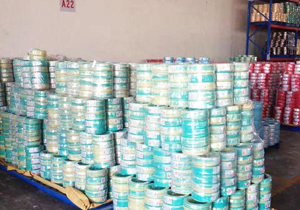 天津金山牌軟電線(xiàn)BVR 4平方